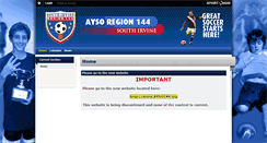 Desktop Screenshot of irvineayso.com